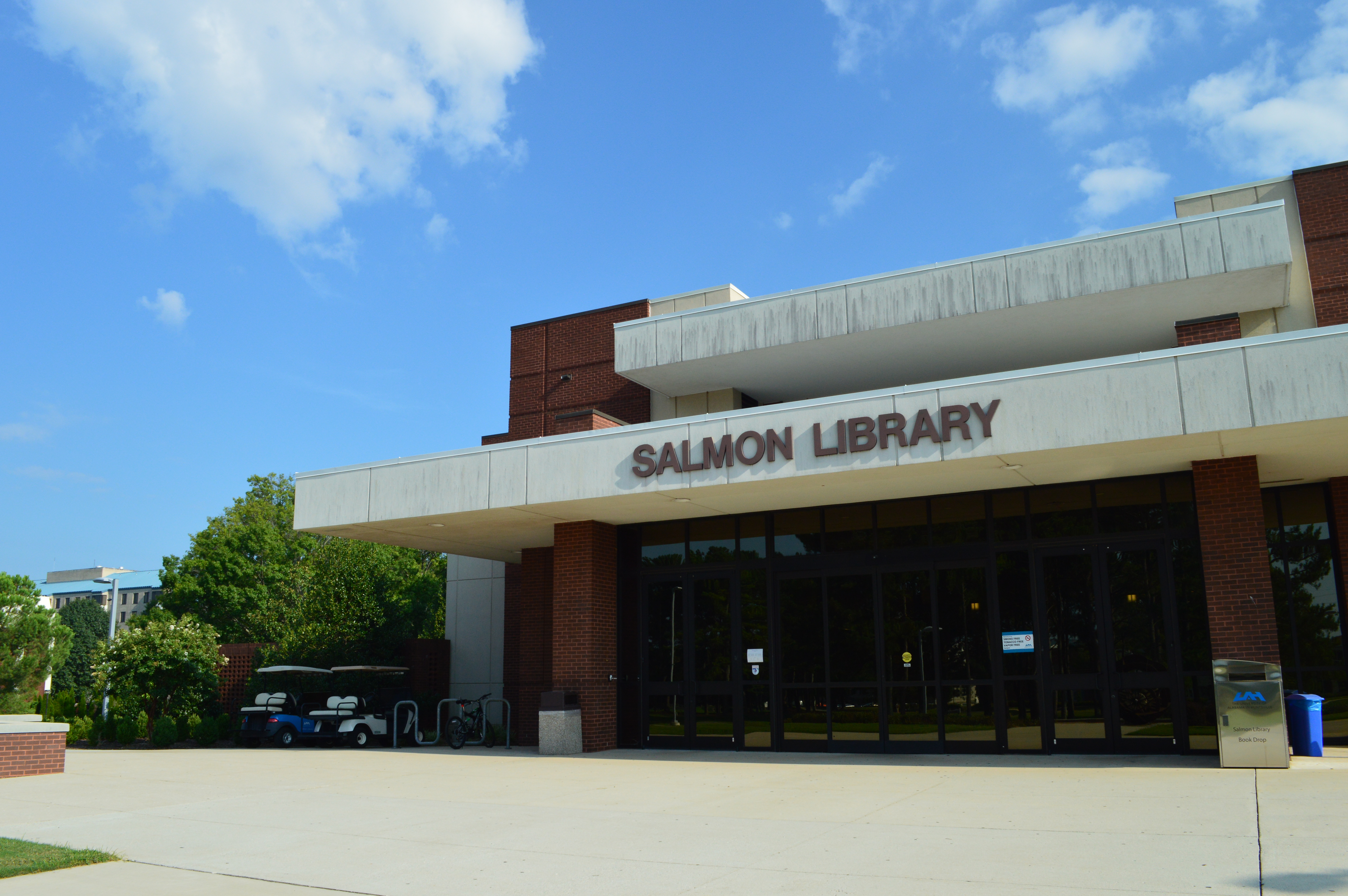 Uah Library Blog News And Events At The Uah Salmon Library